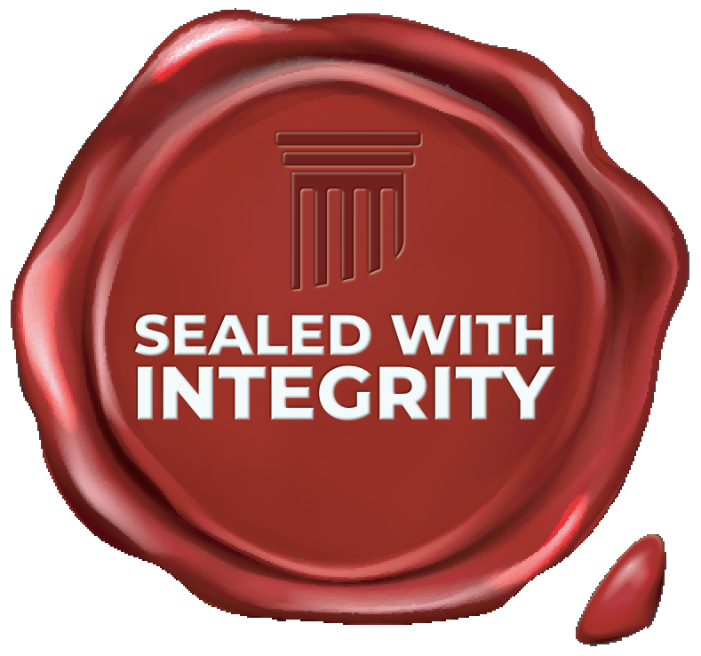sealed with integrity